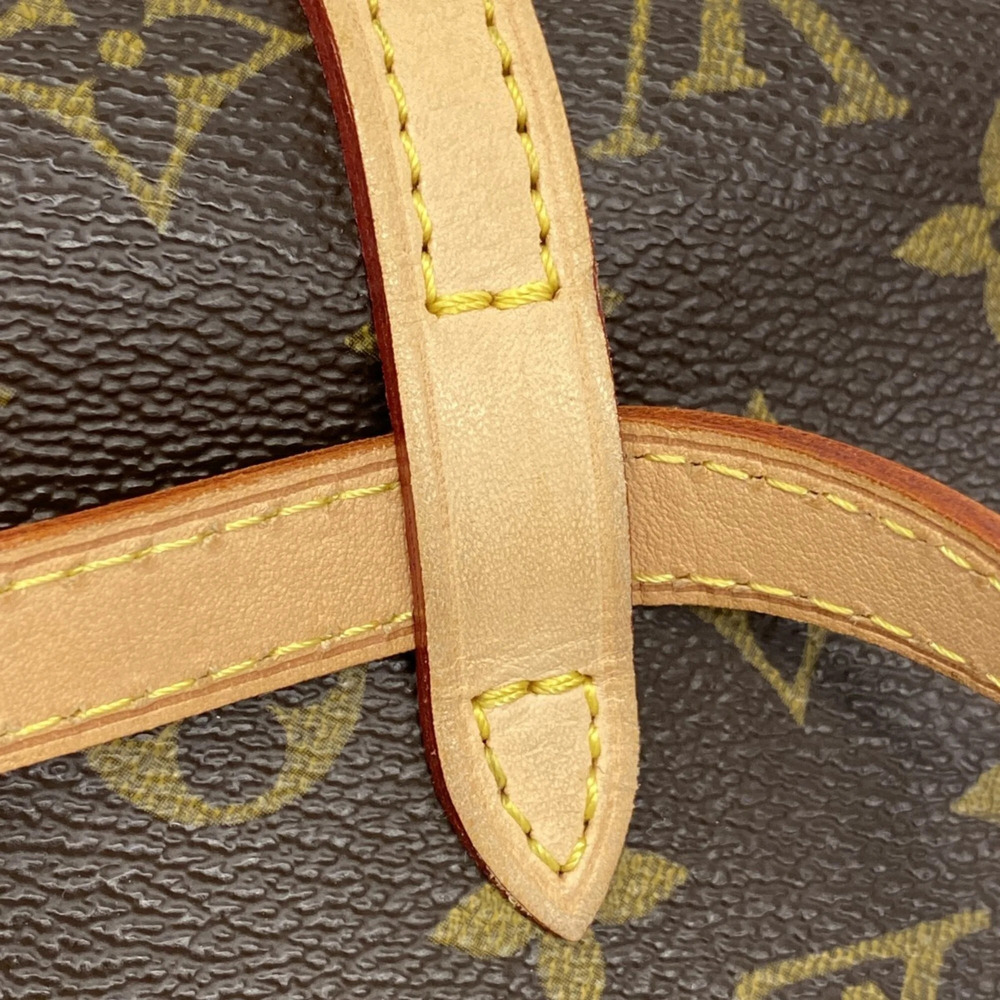 LOUIS VUITTON Authentic Brown Monogram Pochette Fanny Pack - Picture 9 of 10